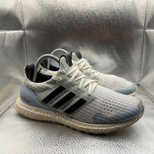 Size 8.5 Adidas Ultra Boost 4.0 Game Of Thrones White Walkers Mens Shoes EE3708